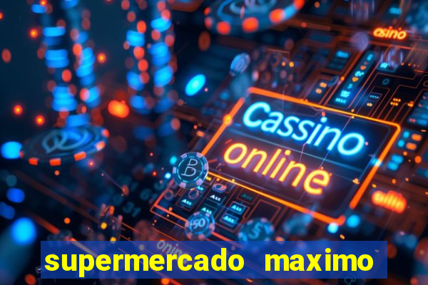 supermercado maximo cruzeiro sp ofertas